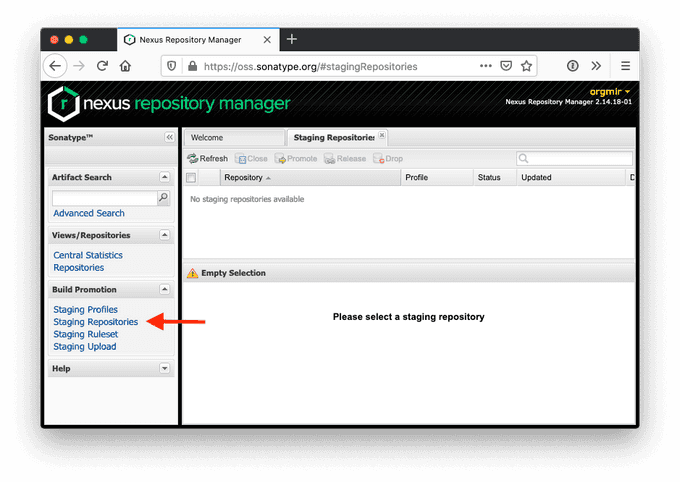 download all artifacts from nexus repository